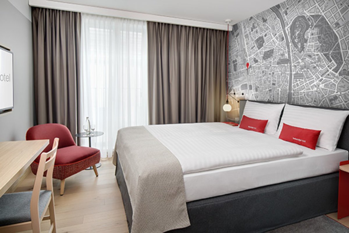 InterCity Hotel Graz Doppelzimmer