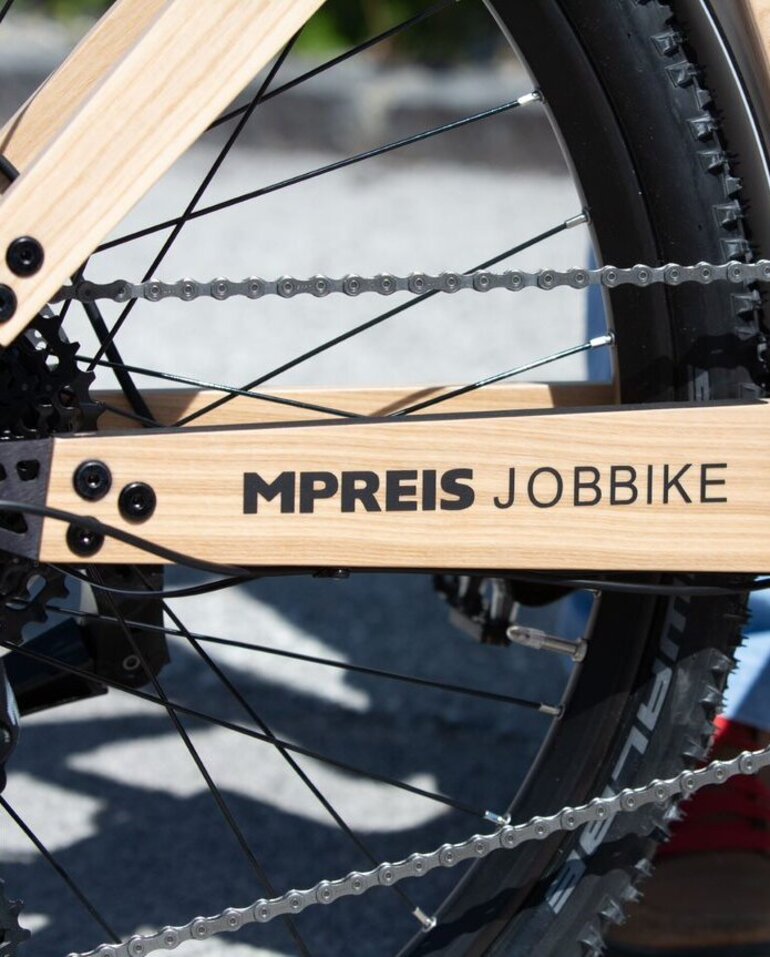 MPREIS setzt auf Radverkehr