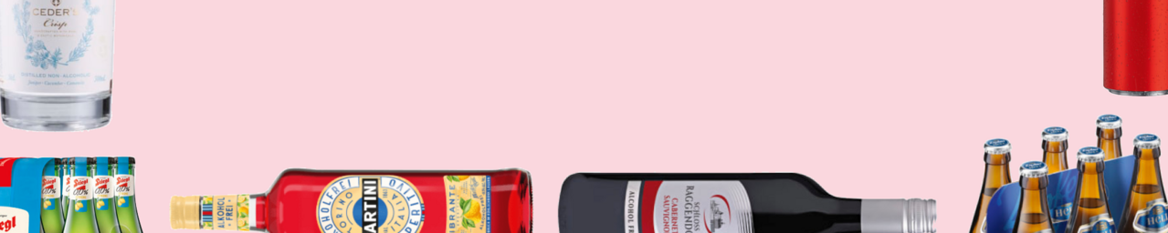 Alles für den alkoholfreien Genuss