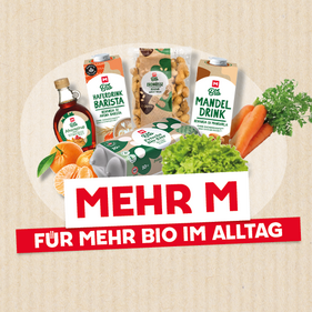Für alle, die BIO lieben – und «M» vertrauen