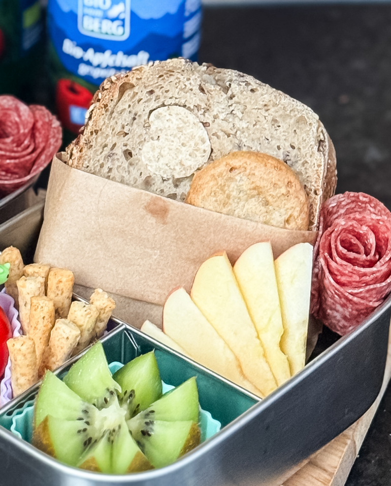 Jausenboxideen mit BIO vom BERG