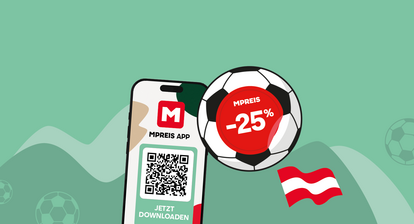 Österreich gewinnt & du sparst -25%