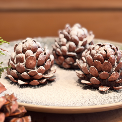 Essbare Tannenzapfen