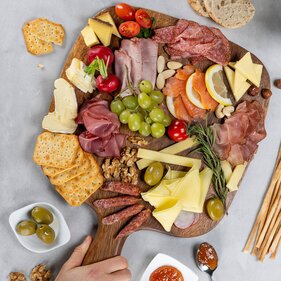 Feinkostplatten, Canapés & Snack Brötchen einfach bestellen