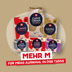 Jetzt neu: «M» Kaffee in sechs Sorten